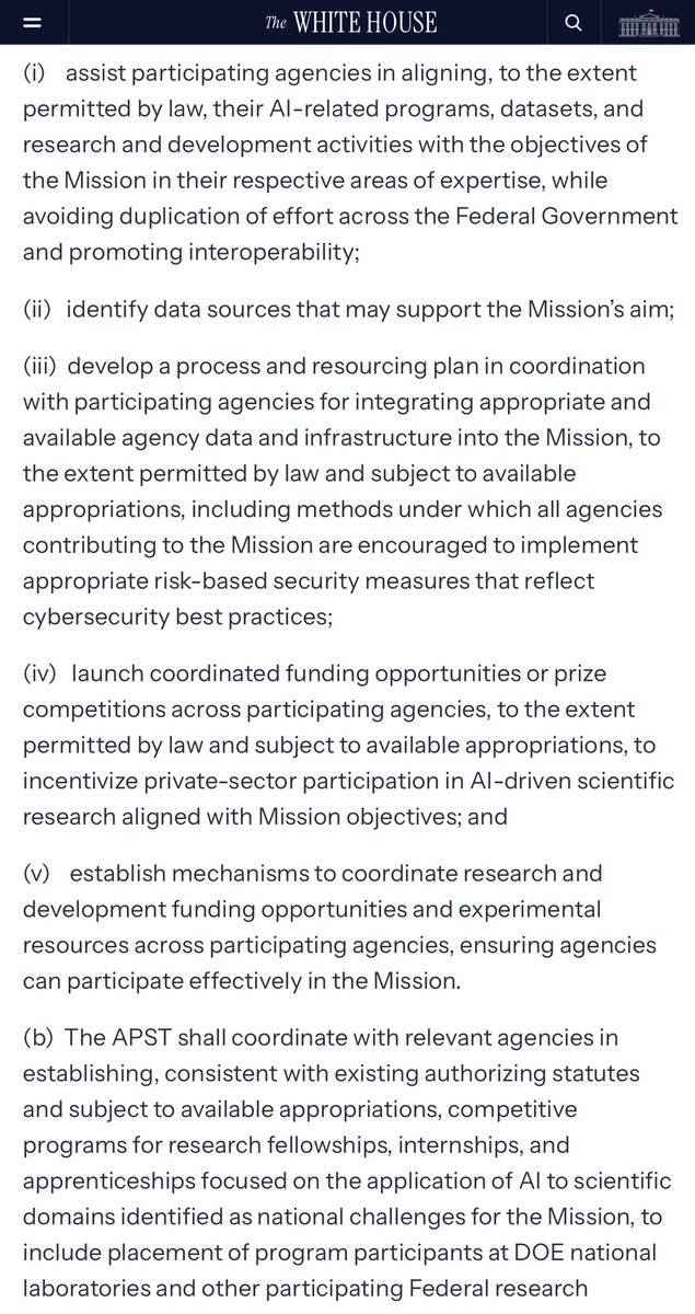 解读白宫最新“创世纪计划”：用 AI 重塑美国科研体系 image 4
