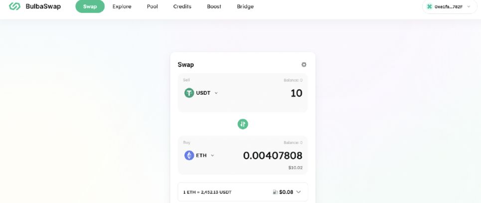 Morph 主网抢先体验，一文了解 Morph 生态项目与交互指南 image 5