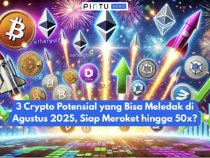 3 Crypto Potensial yang Bisa Meledak di Agustus 2025, Siap Meroket hingga 50x?