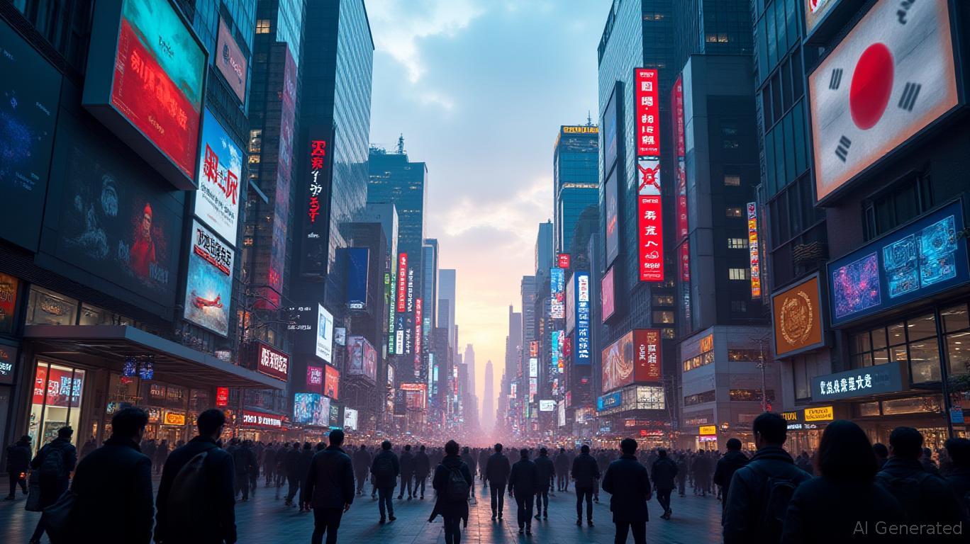 Three Countries, Distinct Approaches: APAC's Cryptocurrency Surge Fueled by Varied Strategies