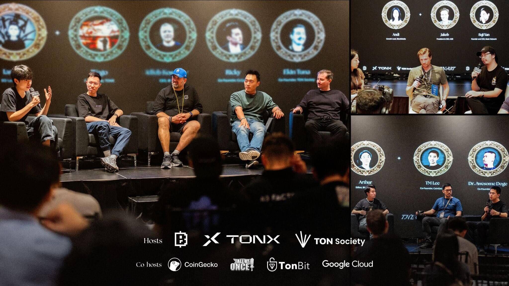 The Open Art by Blum, TONX, & TON Society becomes largest event of Token2049 Week image 1