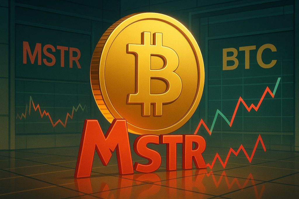 Crypto : Bitcoin et Strategy affichent les meilleurs ratios rendement/risque image 1