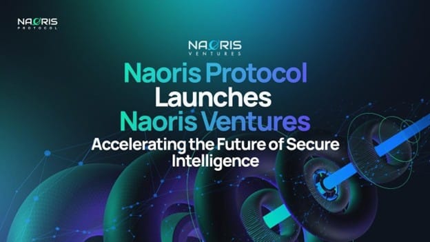 Naoris Protocol Launches Naoris Ventures, Accelerating the Future of Secure Intelligence image 1