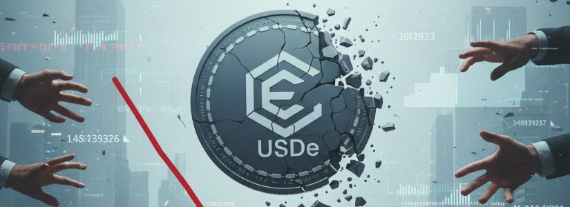 USDe de Ethena lucha por mantener la confianza del mercado tras caída del 40% image 0