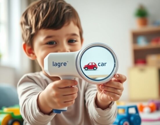 AI Camera Unleashes Brilliant New Era for Kids’ Language Learning