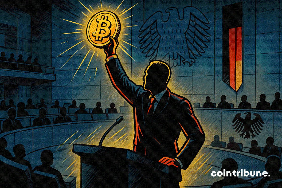 L’AfD veut faire du Bitcoin un actif stratégique en Allemagne