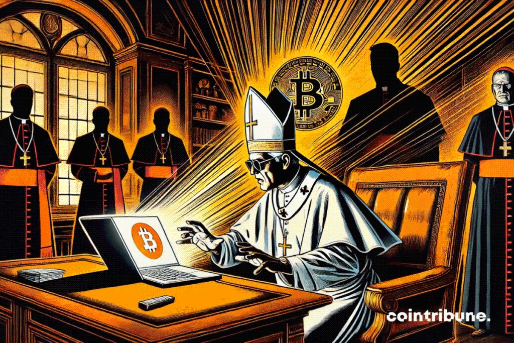 Une crypto catholique non officielle enflamme les spéculations autour du prochain pape image 1