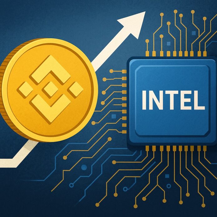BNB überholt Intel und zielt auf 1.200 Dollar – Ein Krypto-Token rockt das Chip-Business image 0