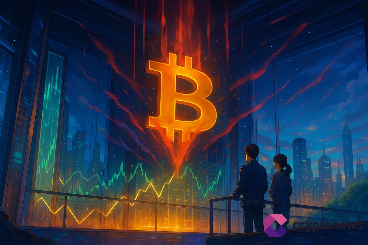 Bitcoin sous pression : 500 M$ de plus sur un short BTC avec levier x10
