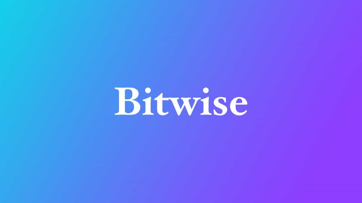 Bitwise подает заявку на регистрацию спотового XRP ETF