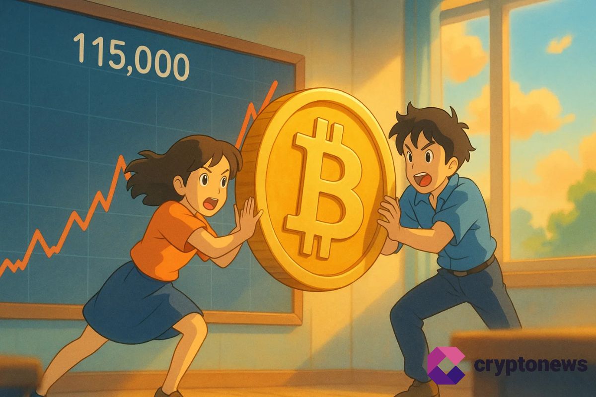 Le bitcoin teste la résistance à 115 000 $ : breakout en vue ?