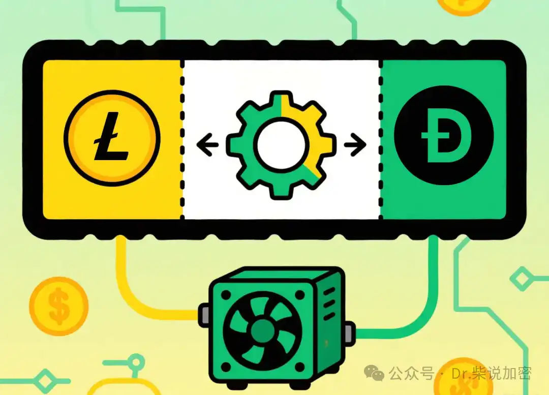 Explaining Merge Mining, What are the Pros and Cons?  Merge mining, also known as auxiliary proof-of-work (AuxPoW), is the practice of mining two dif image 1