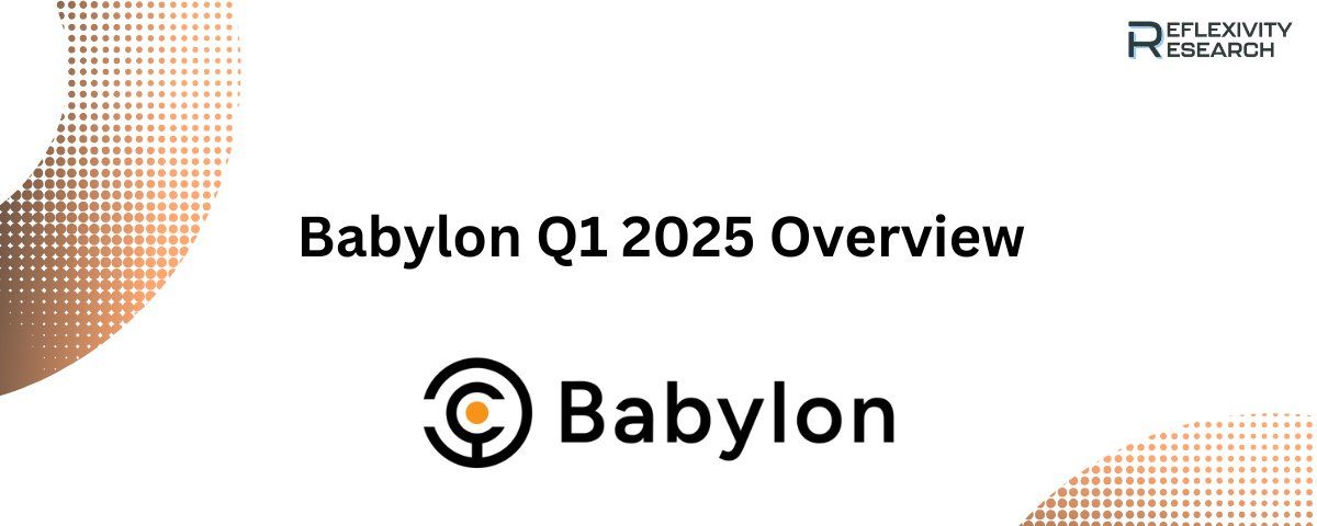 Babylon 2025 Q1 报告：BTC 质押稳步推进，生态初具规模