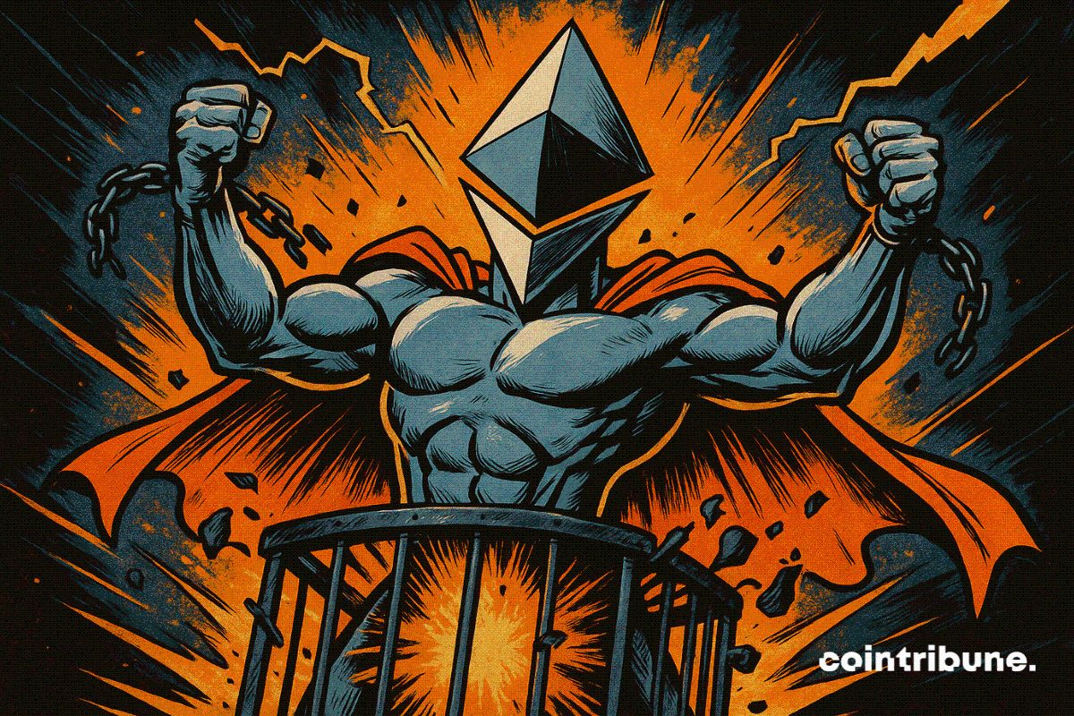Ethereum prêt à briser sa cage : Le cap des 5 000 $ en ligne de mire