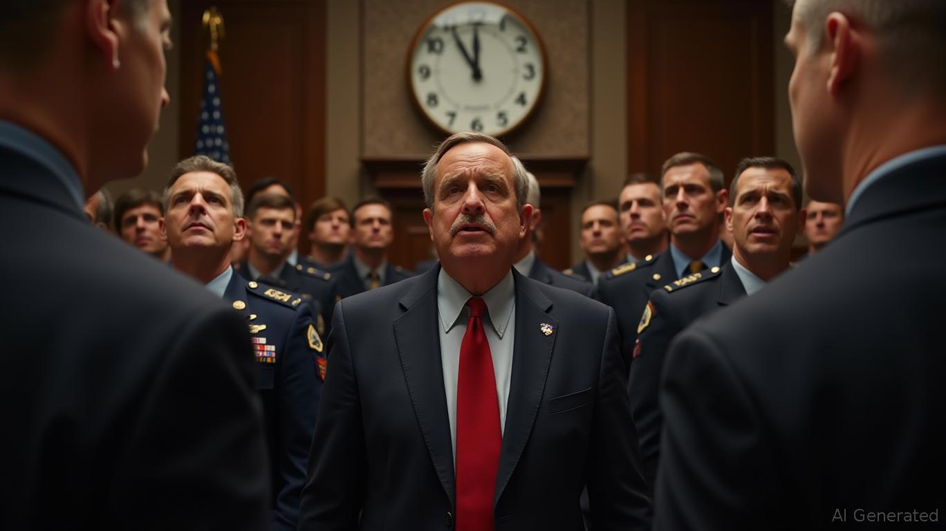 Political stalemate puts military salaries at risk as government shutdown approaches critical stage