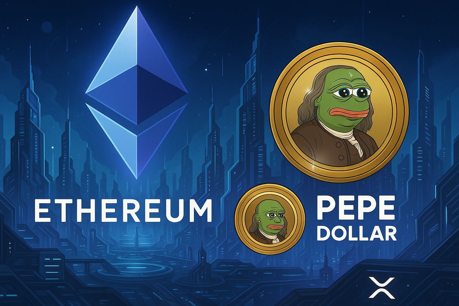 Ethereum Strength Builds as Pepe Dollar Presale Nears Funding Target on Ethereum Network