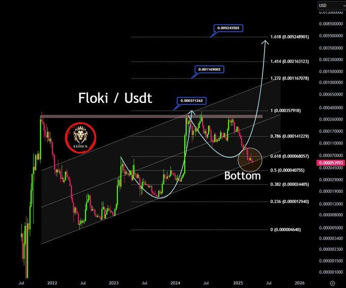 Floki Nearing 10X Price Jump As Bearish Momentum Wanes? image 1