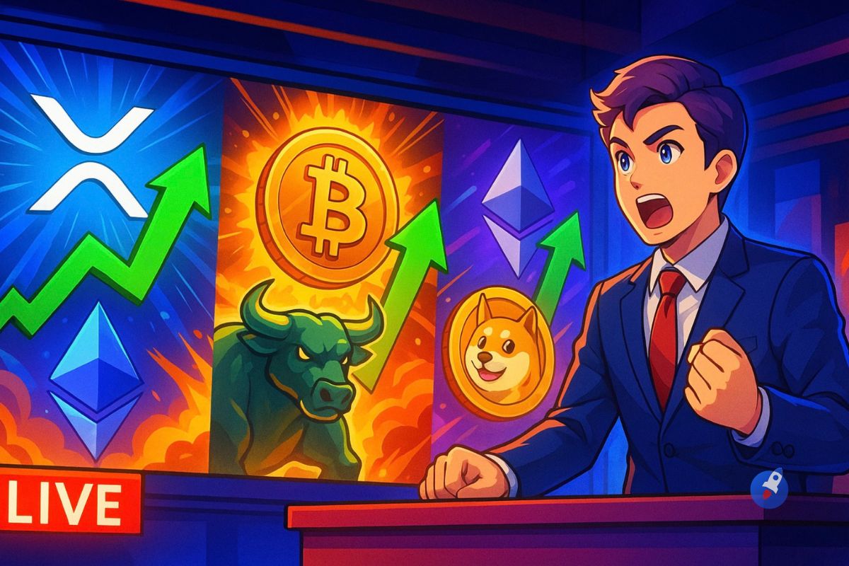 En direct : Bitcoin en route vers 120 000$, prédiction de Ripple (XRP) et altseason – 8 août 2025 image 1