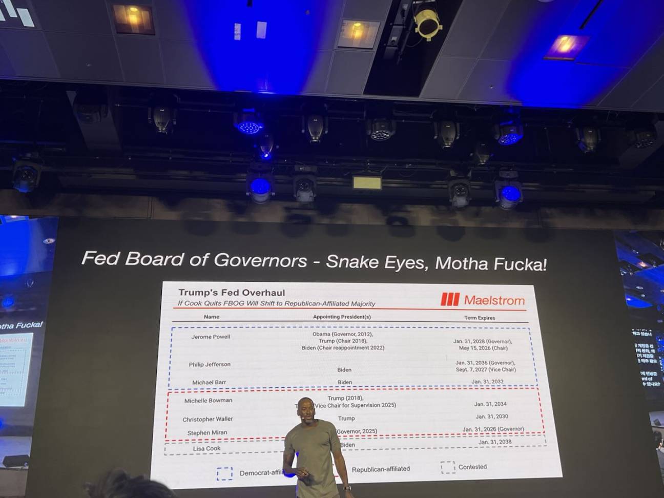Discours complet d'Arthur Hayes au sommet KBW : Accueillir l’ère du bitcoin à un million de dollars image 0