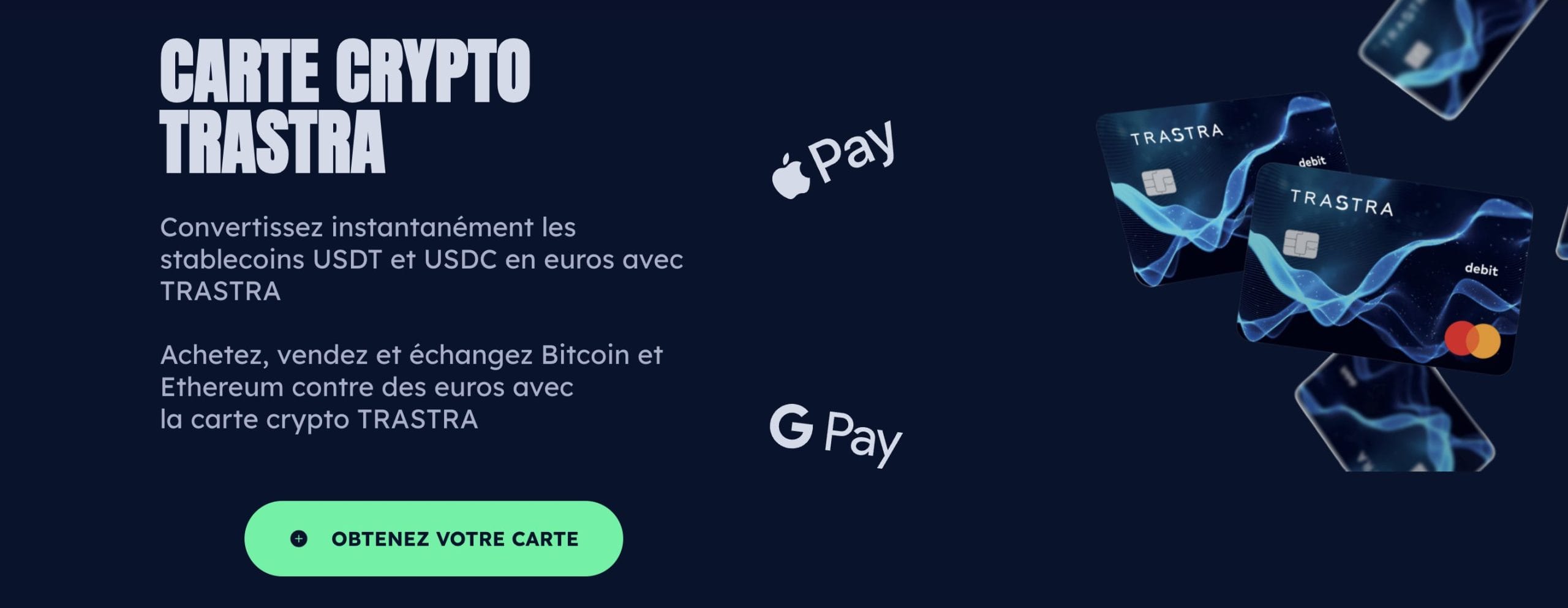 TRASTRA et Quicko lancent une carte virtuelle de débit sous marque Mastercard pour les utilisateurs de cryptomonnaies image 0