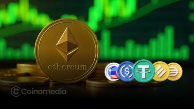 Ethereum Stablecoin Supply Soars Past $184B