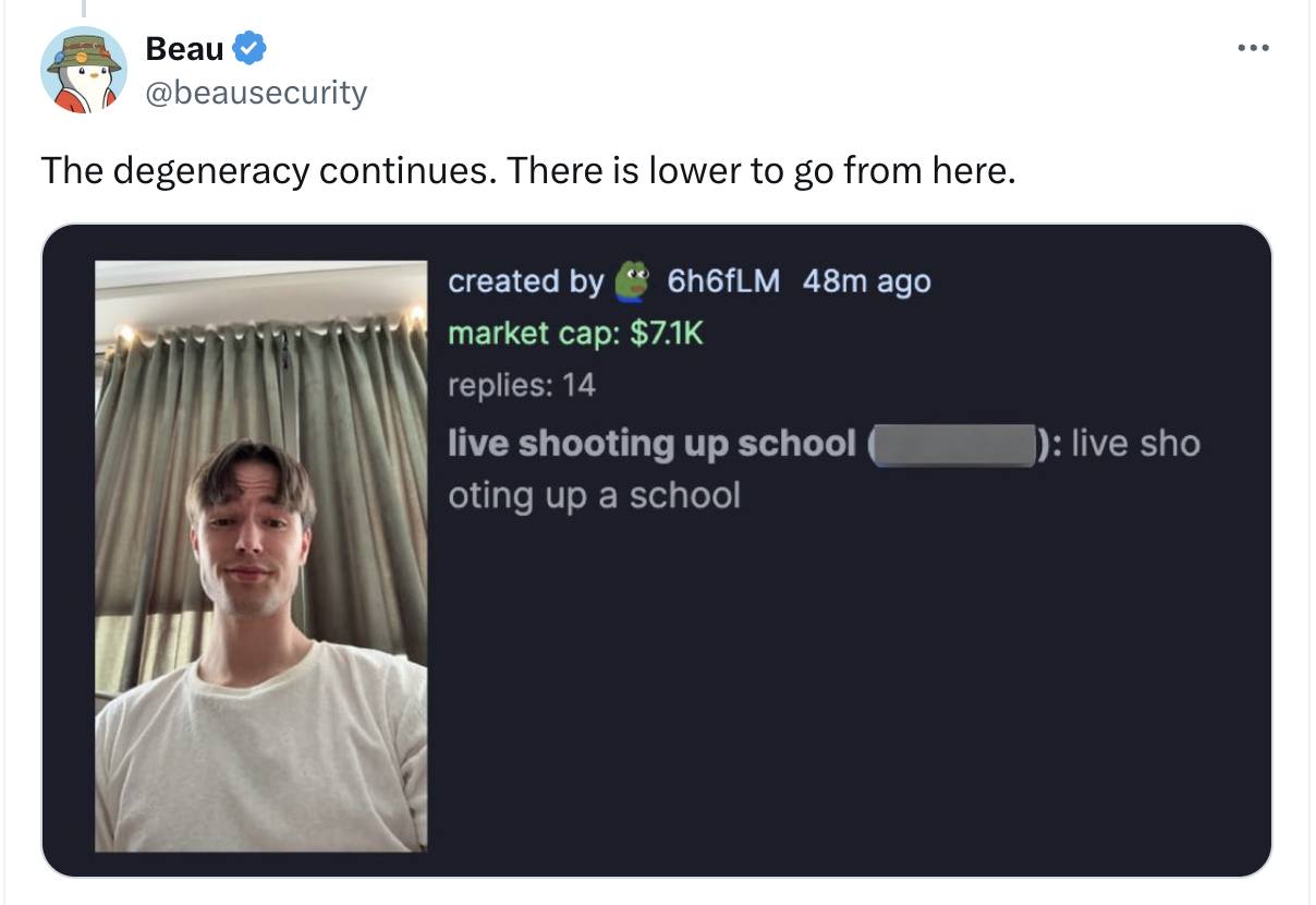 Nền tảng memecoin pump.fun đang biến tướng thành