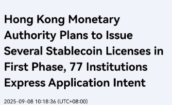 Hong Kong Adopts Cautious Path on Stablecoin Licensing Amid Strong Demand image 0