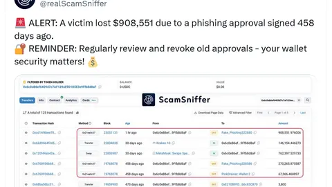 Crypto victim loses $908K in sophisticated phishing attack