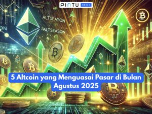 5 Altcoin yang Menguasai Pasar di Bulan Agustus 2025