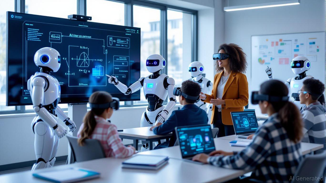 The Transformation of Education Through AI: Key Investment Prospects in EdTech and STEM Education