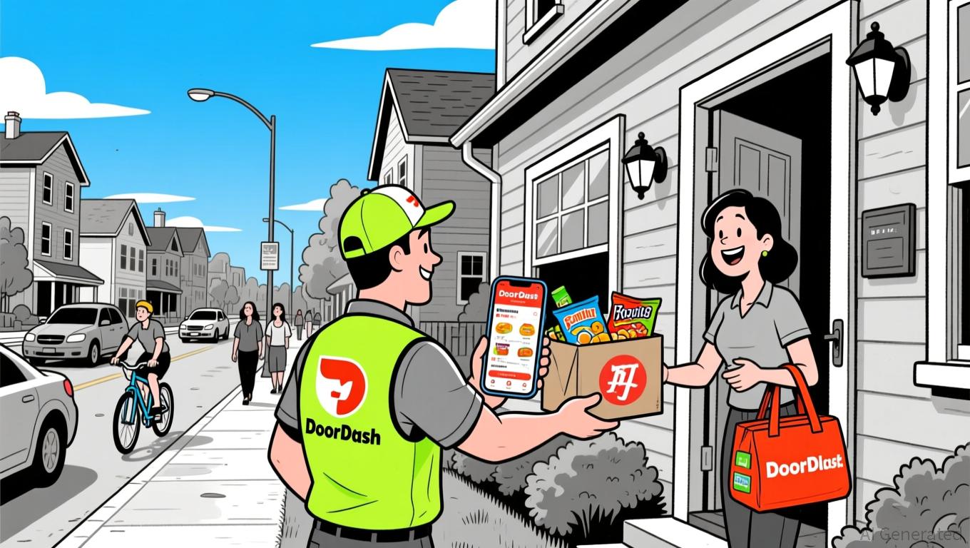 DASH Price Surges 41.44% Over the Past Month as DoorDash Broadens Grocery Delivery Services in Partnership with Family Dollar