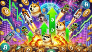 5 Memecoin yang Naik Ketika Market Crash di April 2025, FART Salah Satunya?