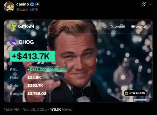 On-chain Rebound, Sniper Tool OCR Reaches New Heights with Hundredfold ROI Myth image 1