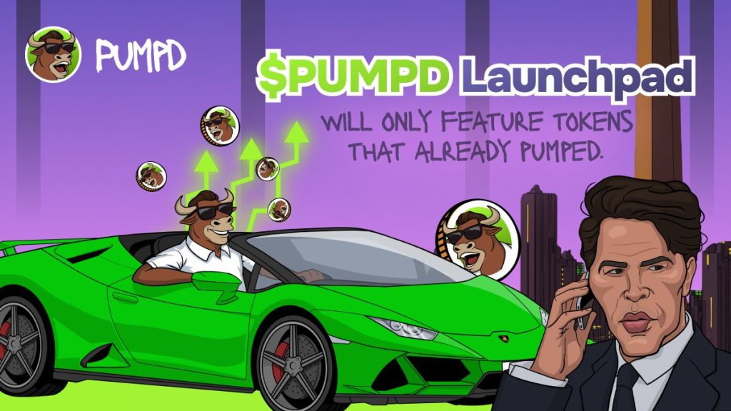 Bitcoin et Ethereum soutiennent la mission de PUMPD à devenir leader des meme coins 2025 image 1
