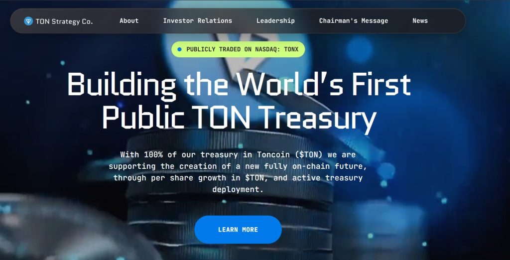 Toncoin (TON) : staking record, rachat d’actions, mais le prix reste sous pression image 1