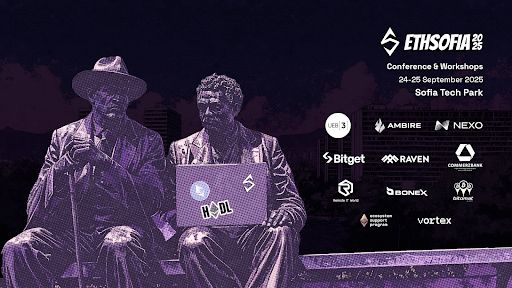 ETHSofia 2025 đưa các nhà lãnh đạo blockchain toàn cầu đến Bulgaria