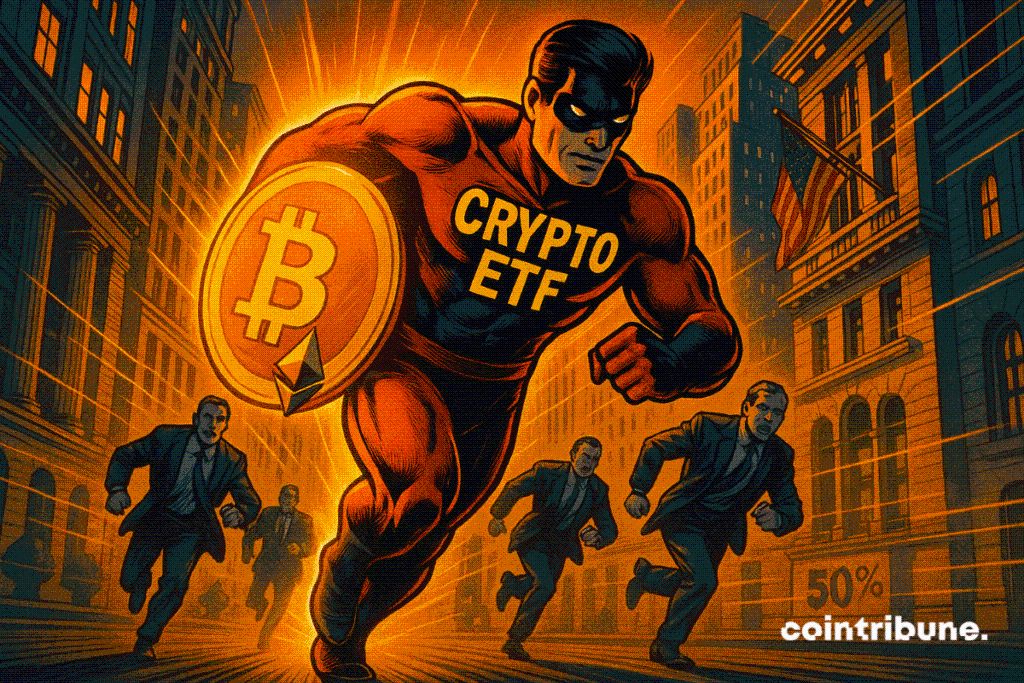 ETF crypto : La moitié des principaux lancements de fonds aux États-Unis image 1