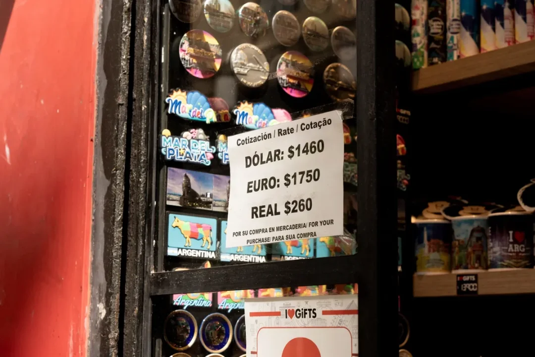 Peso inqirozi kuchaymoqda, stablecoinlar Argentina aholisi uchun