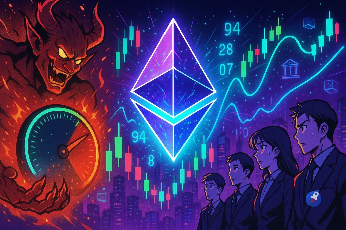 Ethereum sous-évalué à 4 700 USD ? Le NVT tire la sonnette d’alarme