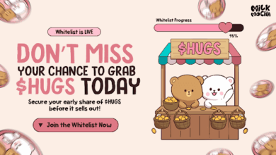 Last Entry Before Launch: Milk Mocha ($HUGS) Whitelist Close to Full Capacity