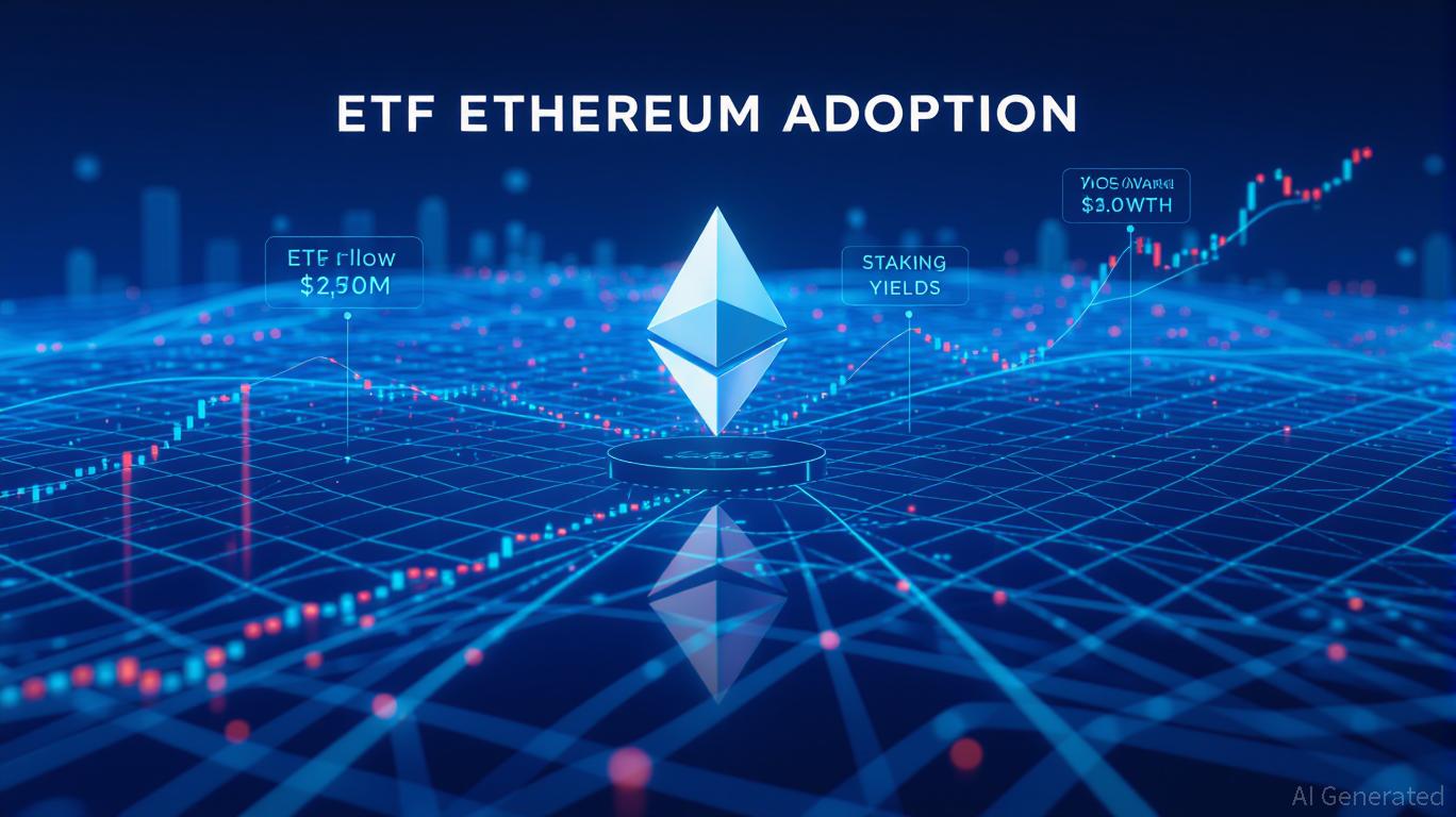 Ethereum's Institutional Takeoff: Why Wall Street Is Now Backing ETH's Next Leg Higher