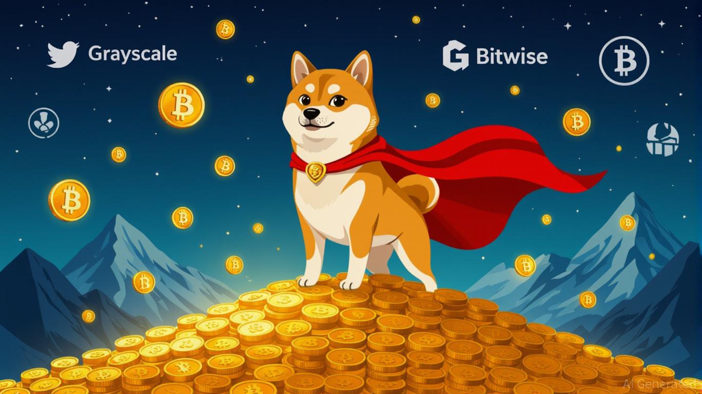 Shiba Inu and the Meme Coin Renaissance: How Institutional Adoption and Retail Hype Are Reshaping Risk-Reward Dynamics
