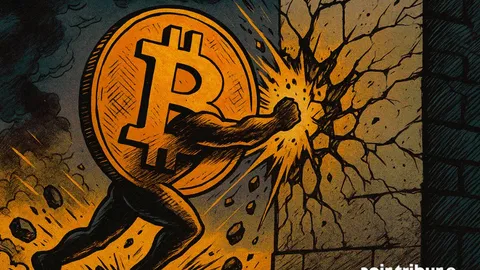 رفض عند 93.5 ألف دولار يزيد من المشاكل التقنية لـ Bitcoin