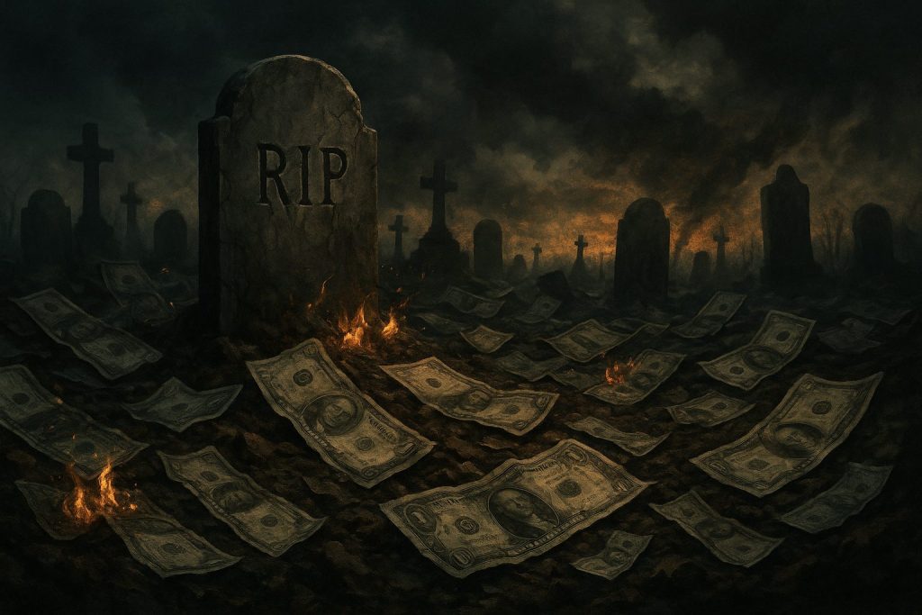 Banco da Inglaterra declara que o dinheiro vai morrer: o futuro é totalmente digital