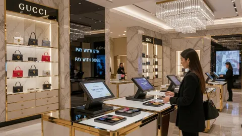 Krok Gucci w kierunku kryptowalut: katalizator dla masowej adopcji i wyceny aktywów cyfrowych?