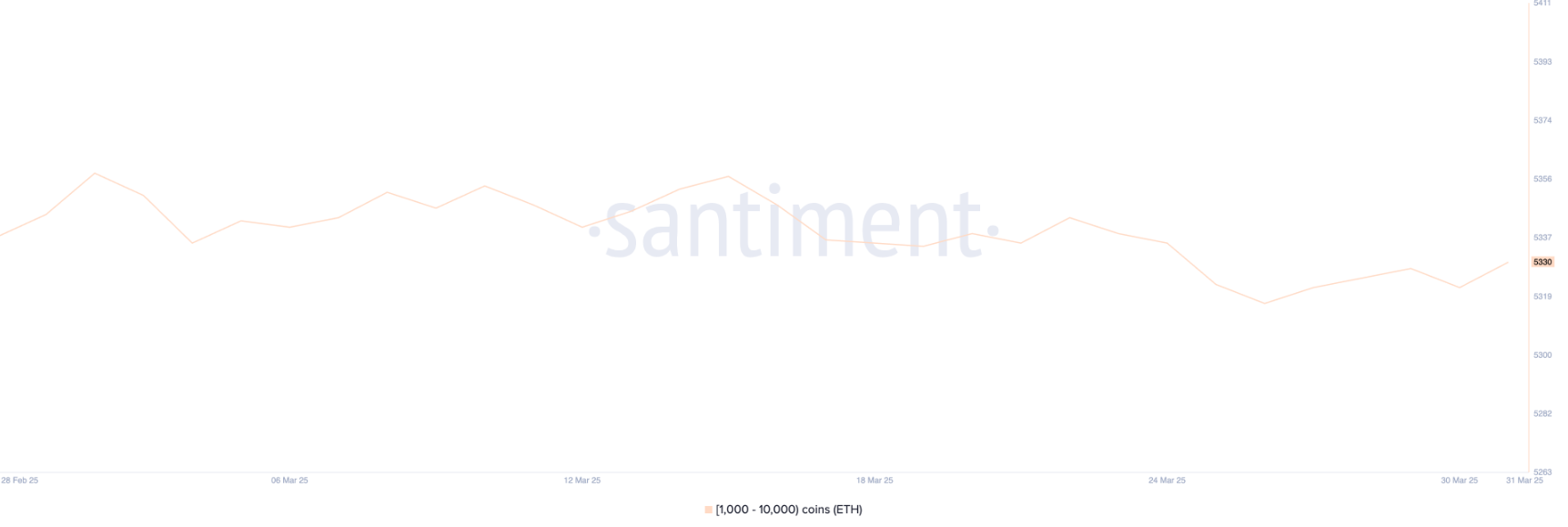 Ethereum (ETH) nỗ lực phục hồi khi đà giảm đang dần suy yếu image 1