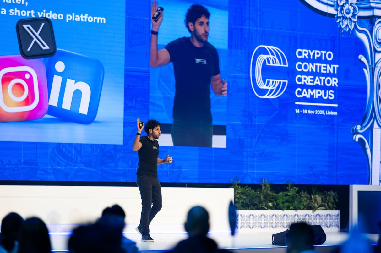 CCCC Lisbon 2025 Redefines Crypto Influence With a Work-First Approach image 0