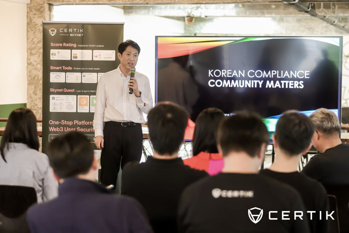 CertiK Espresso 亮相韩国区块链周，稳定币、合规与安全成焦点 image 4