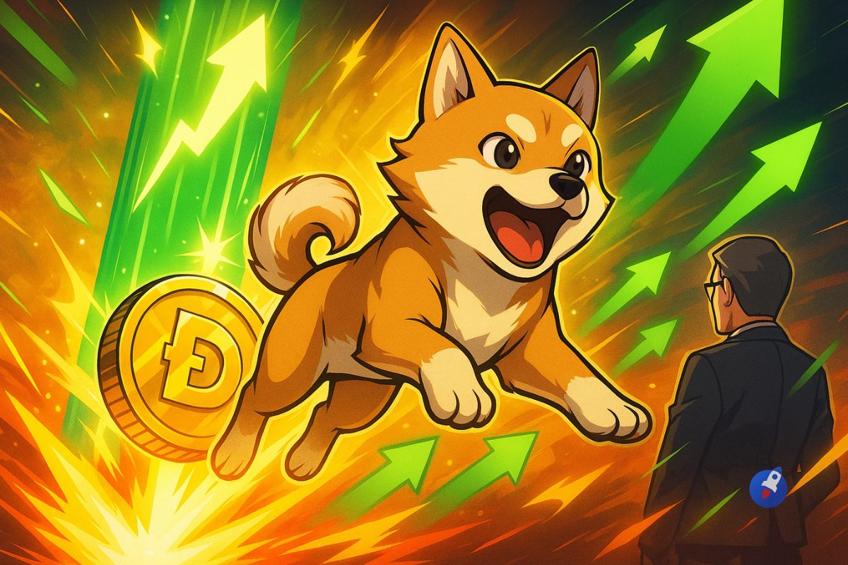 Dogecoin surperforme : Rallye explosif imminent grâce à ces 2 facteurs décisifs