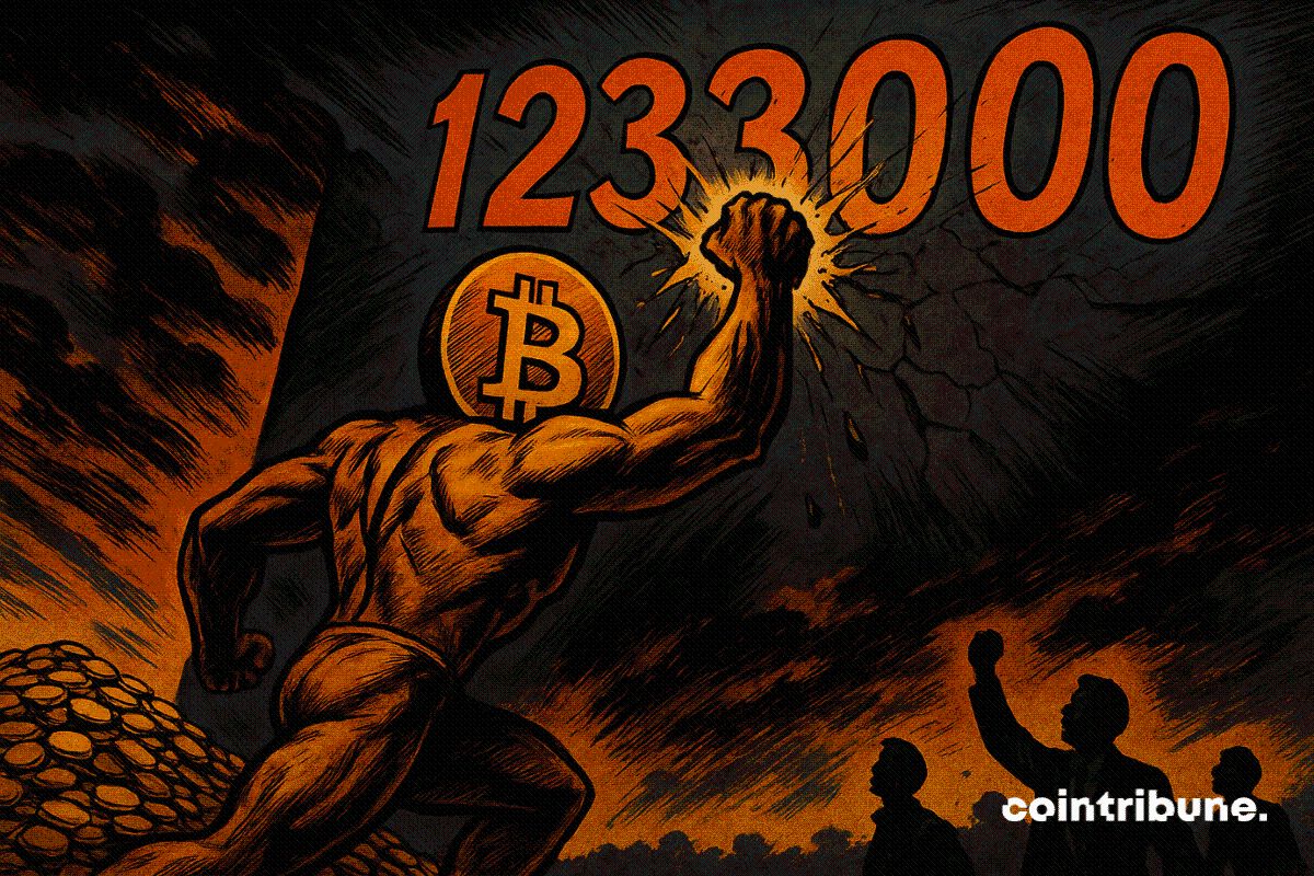 Le Bitcoin échoue à franchir les 123 000 dollars malgré un sommet historique